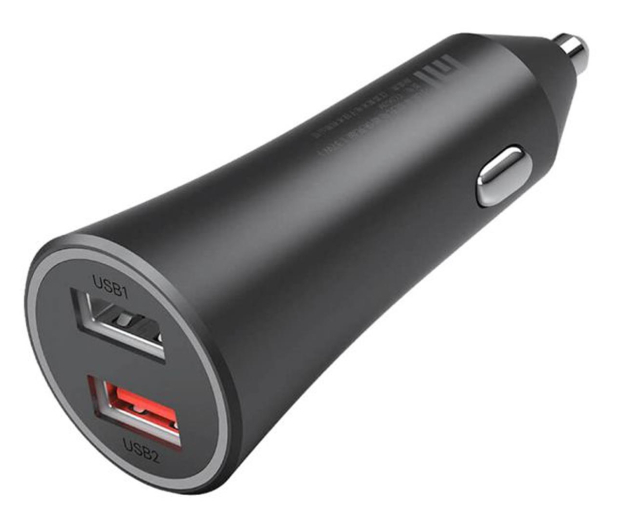 Xiaomi Mi 37W Dual-Port Car Charger - 590977 - zdjęcie